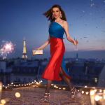 robe rouge réveillon Nouvel An