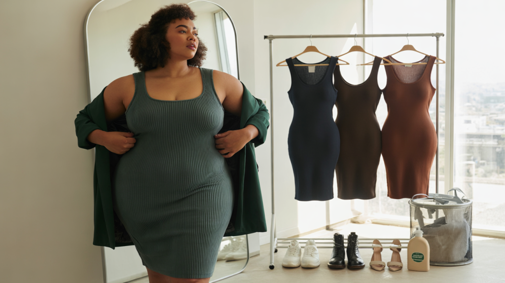 robe seconde peau femme