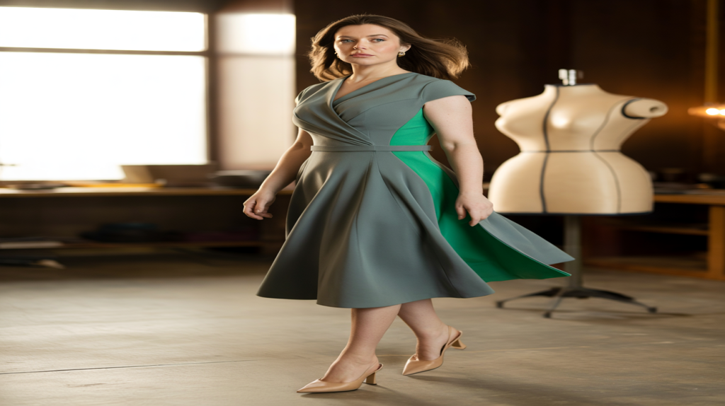 robe taille de guêpe