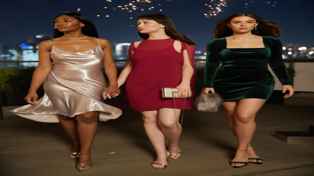 robe tendance Nouvel An