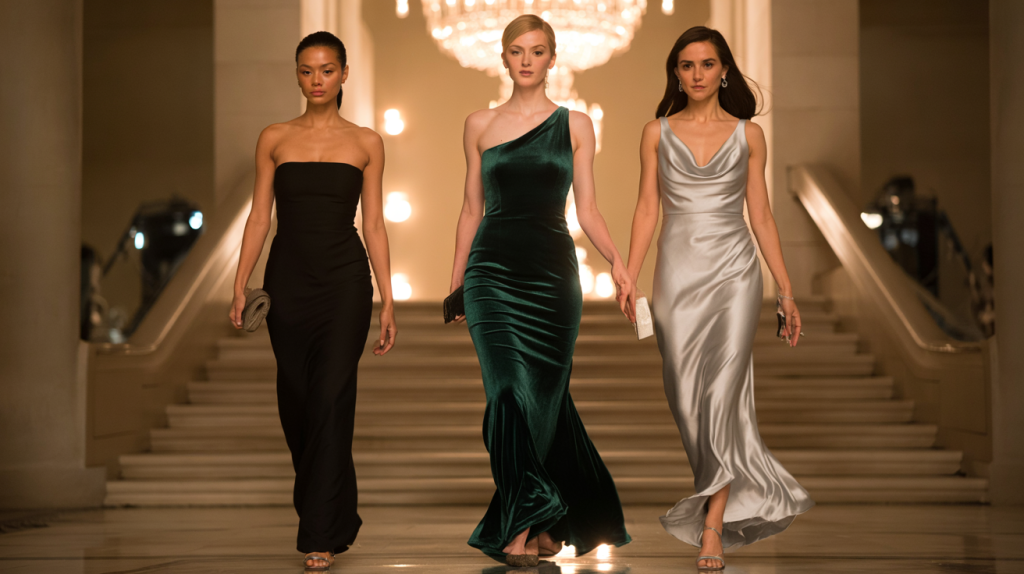 robes de soirée longues glamour