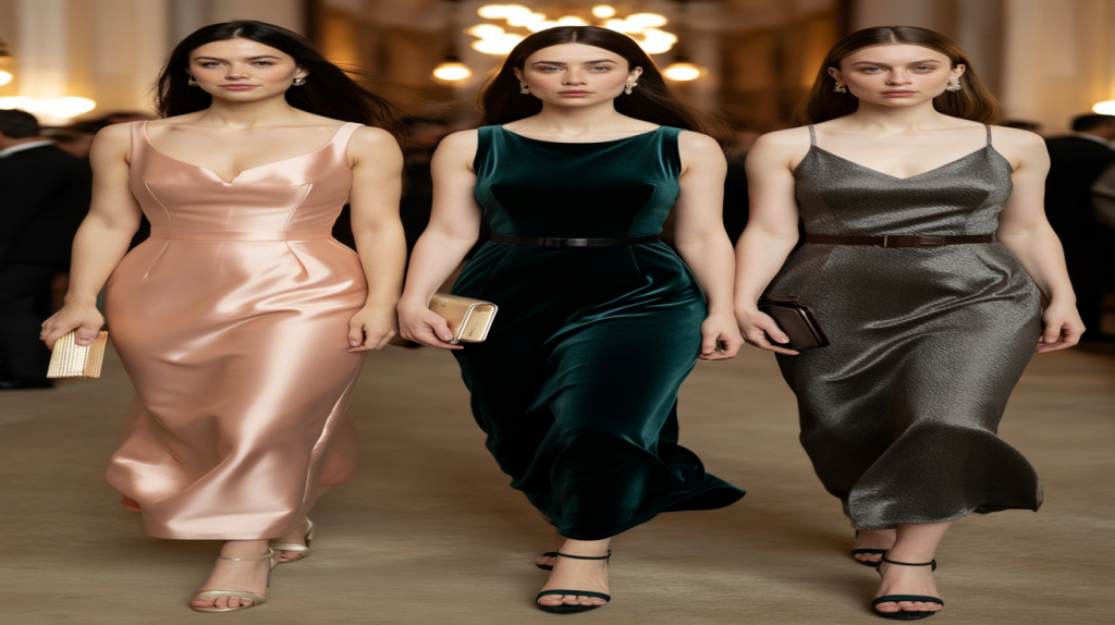 robes de soirée qui paraissent chères