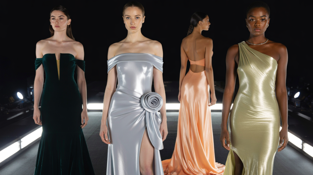 robes de soirée tendance 2025