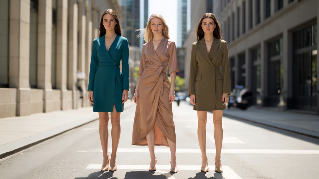 robes qui allongent la silhouette petite taille