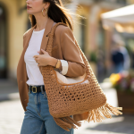 sac crochet boho femme