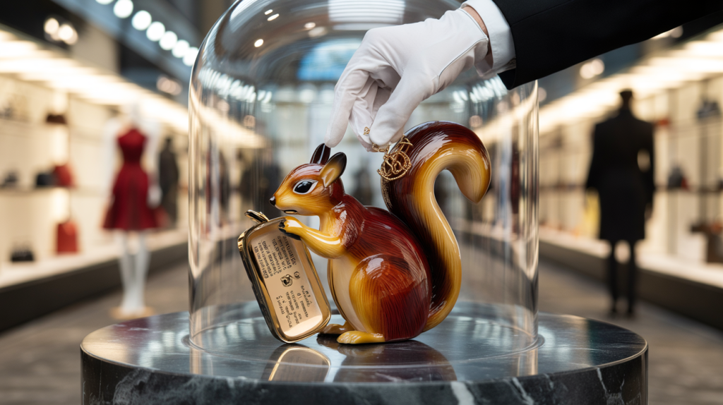 sac écureuil Chanel