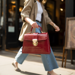 sac granny chic rétro