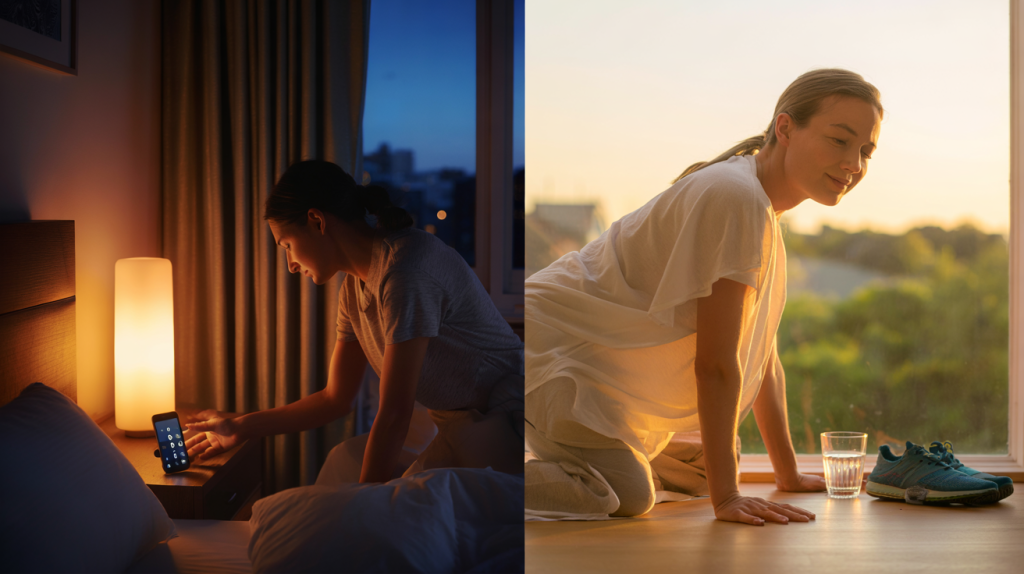 se coucher à 21h effets sur le sommeil