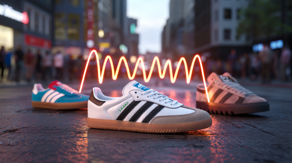 sneaker Adidas la plus recherchée 2026