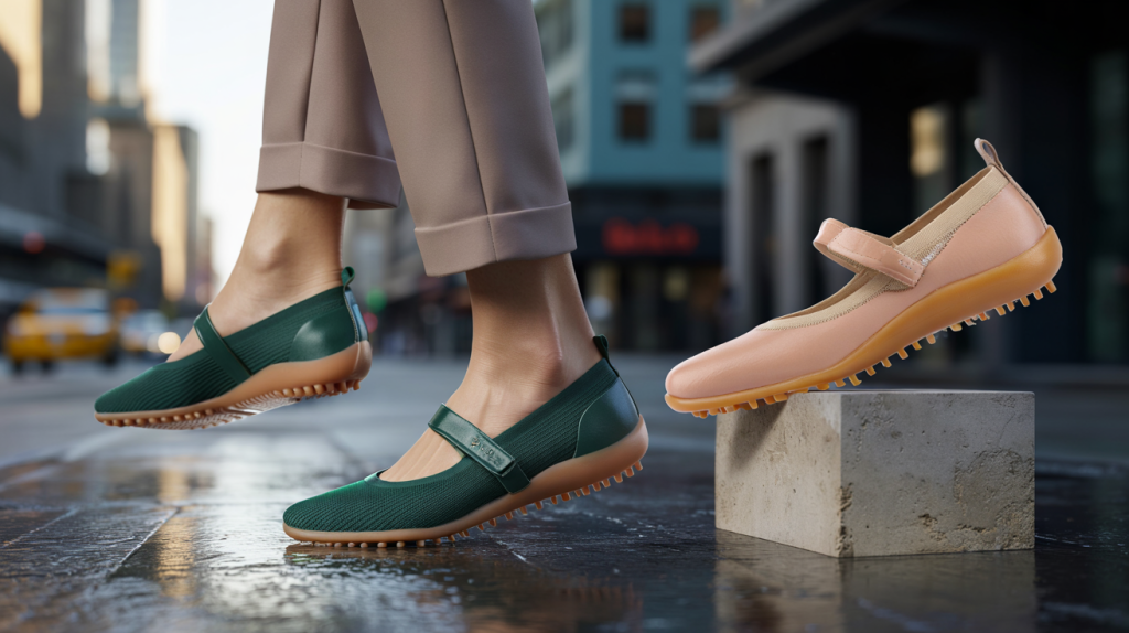 sneakers ballerines hybride 2026