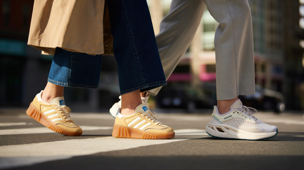 sneakers tendance femme 2025