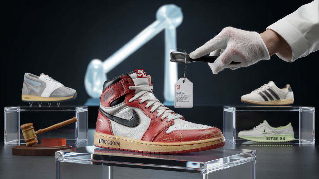 sneakers vintage valeur en hausse