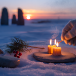 solstice d’hiver 21 décembre 2025 rituels