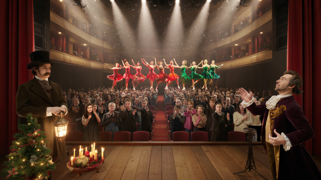 spectacles de théâtre à ne pas manquer en décembre