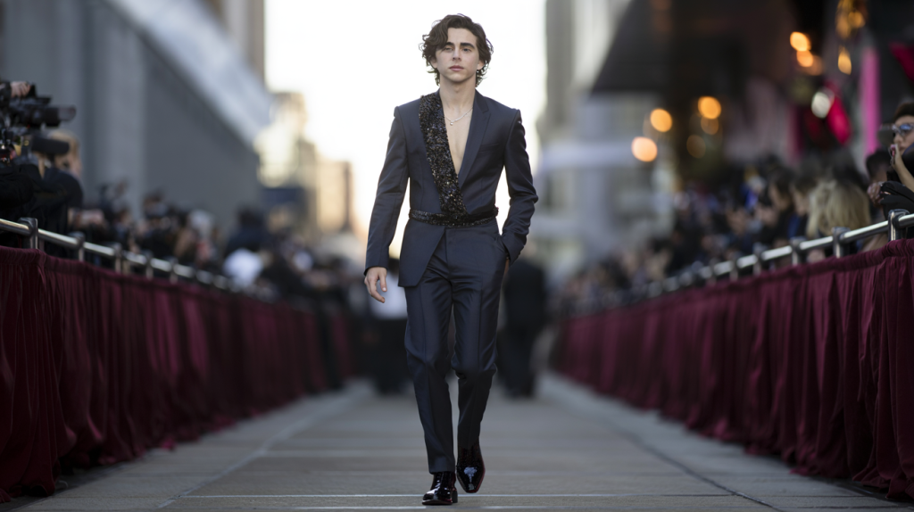 style Timothée Chalamet
