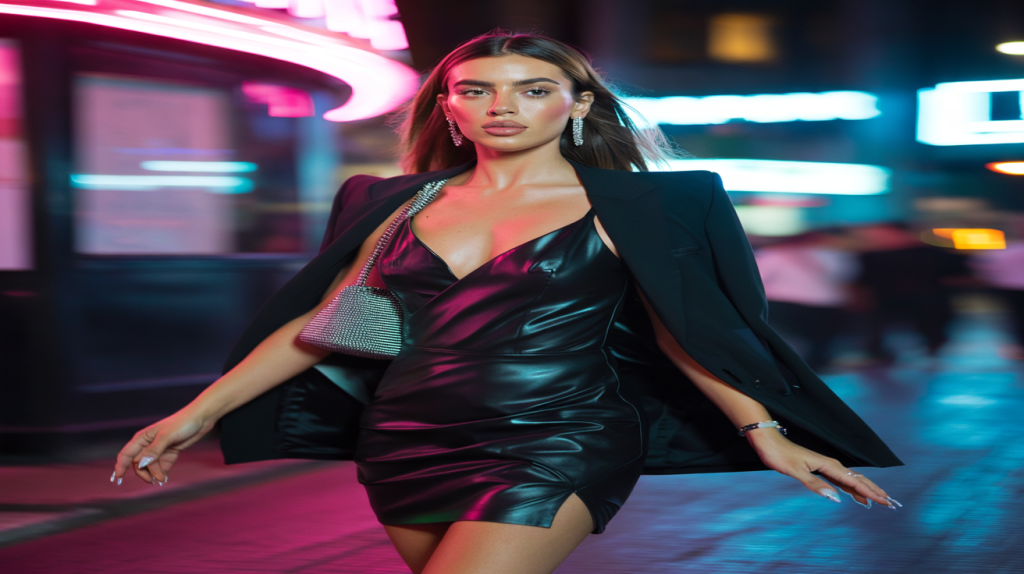 style de soirée Dua Lipa