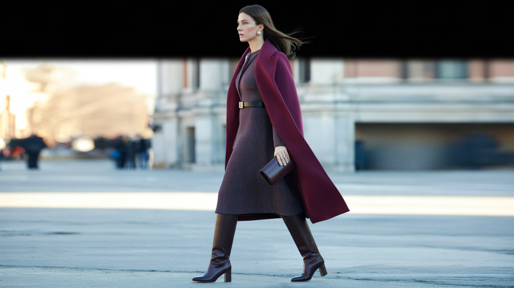 style letizia d'espagne hiver