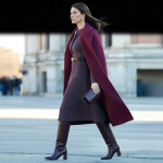 style letizia d'espagne hiver