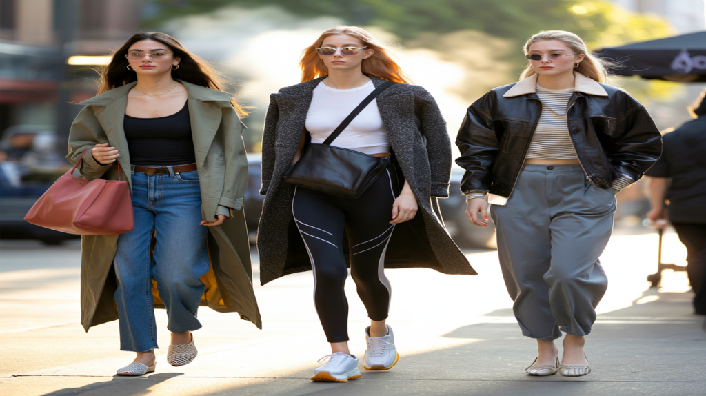 style off-duty mannequins 2025