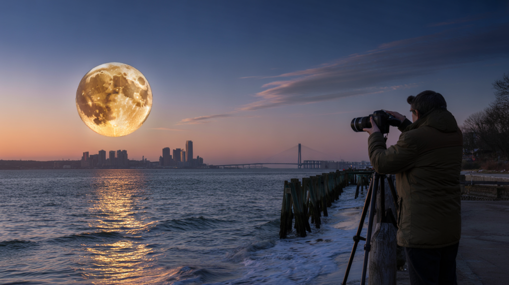 super lune 5 décembre 2025