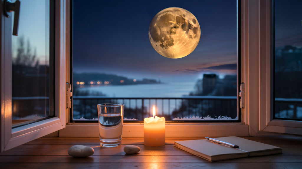 super lune 5 décembre 2025 rituels