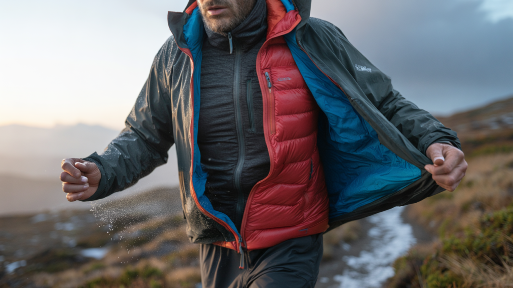 technique jacket sandwich