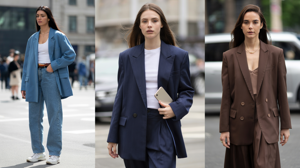 tendance blazer 2025