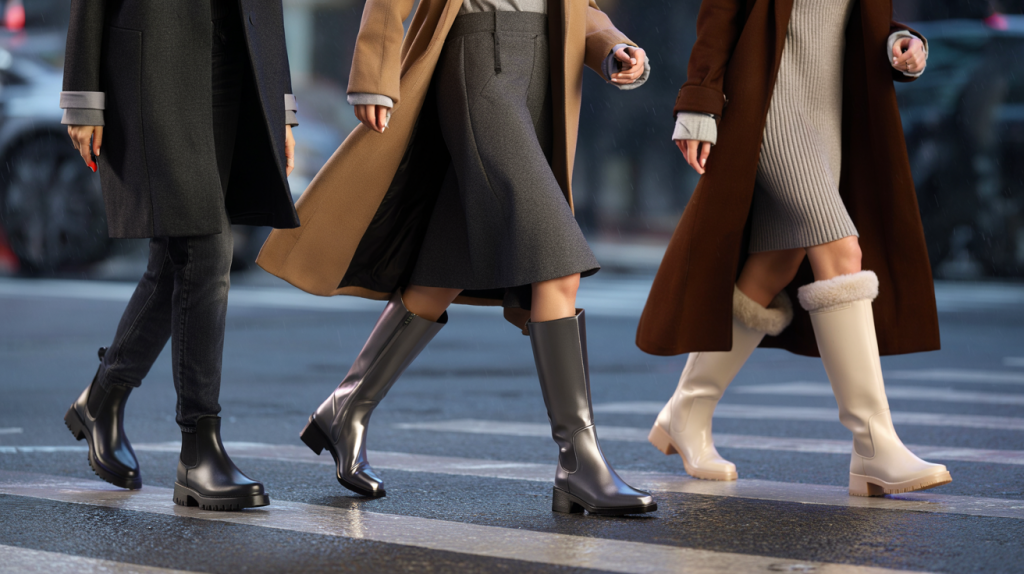 tendance bottes hiver femme