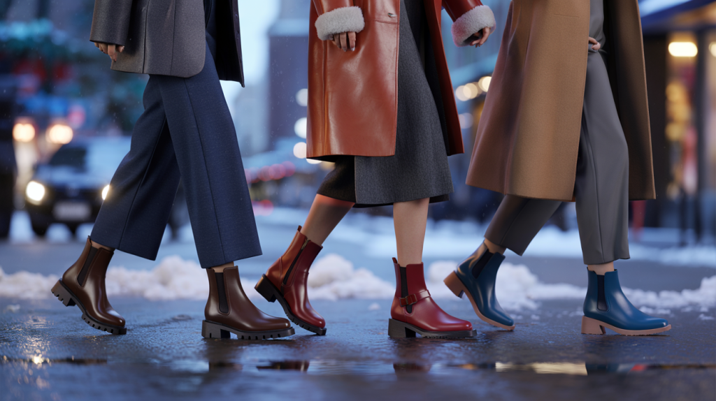tendance bottines femme hiver 2025