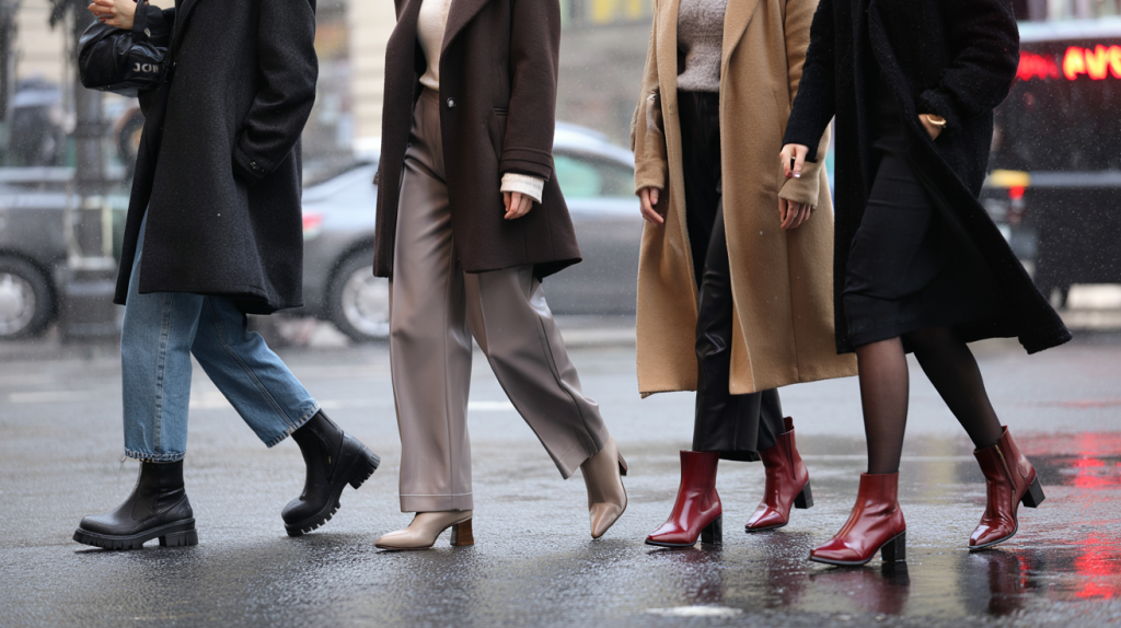 tendance bottines hiver femme