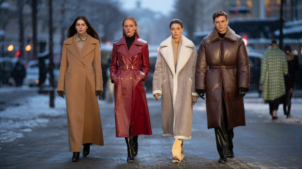 tendance manteau hiver 2025