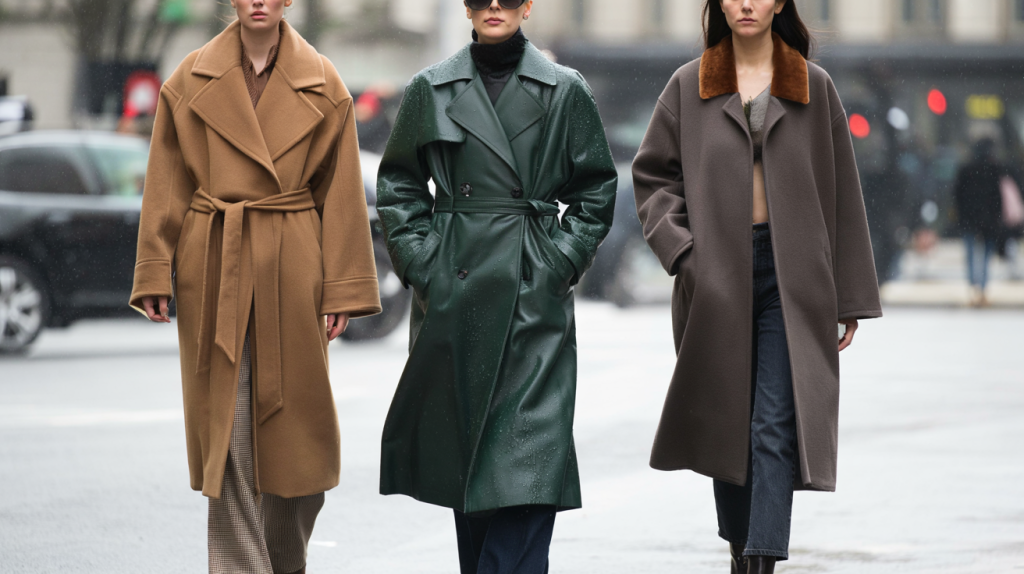 tendance manteau hiver 2025 2026