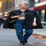 tendance mode cape noire