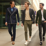 tendance mode homme coupe ajustée