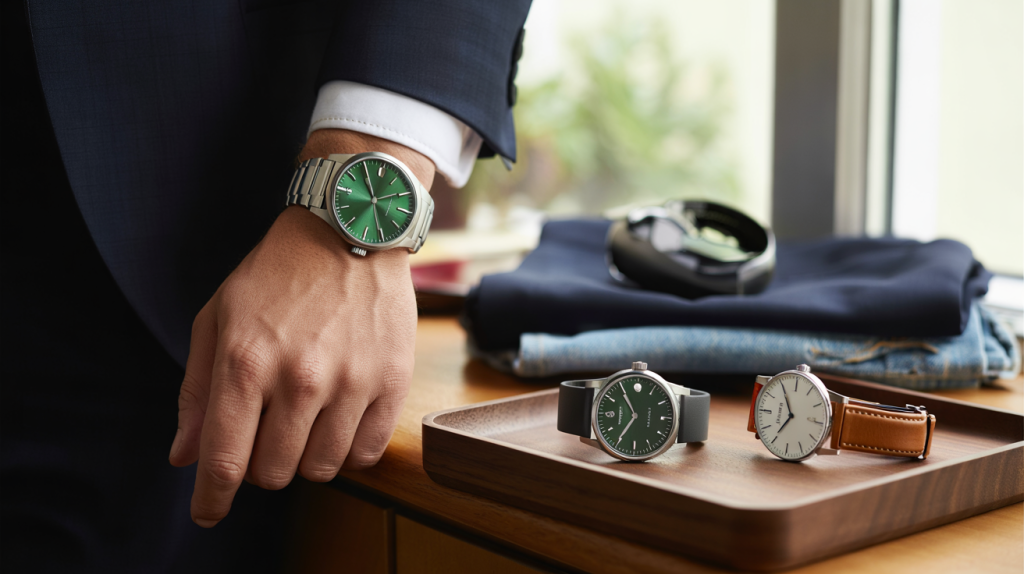 tendance montres homme petites tailles