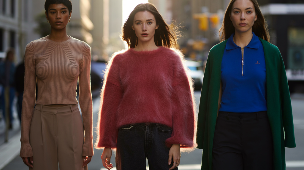 tendance pull 2026 femme