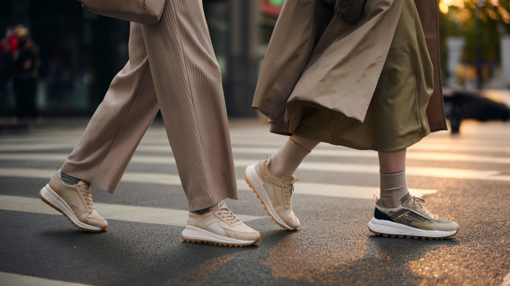 tendances baskets femme 2025