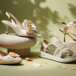 tendances chaussures femme 2026 fleurs