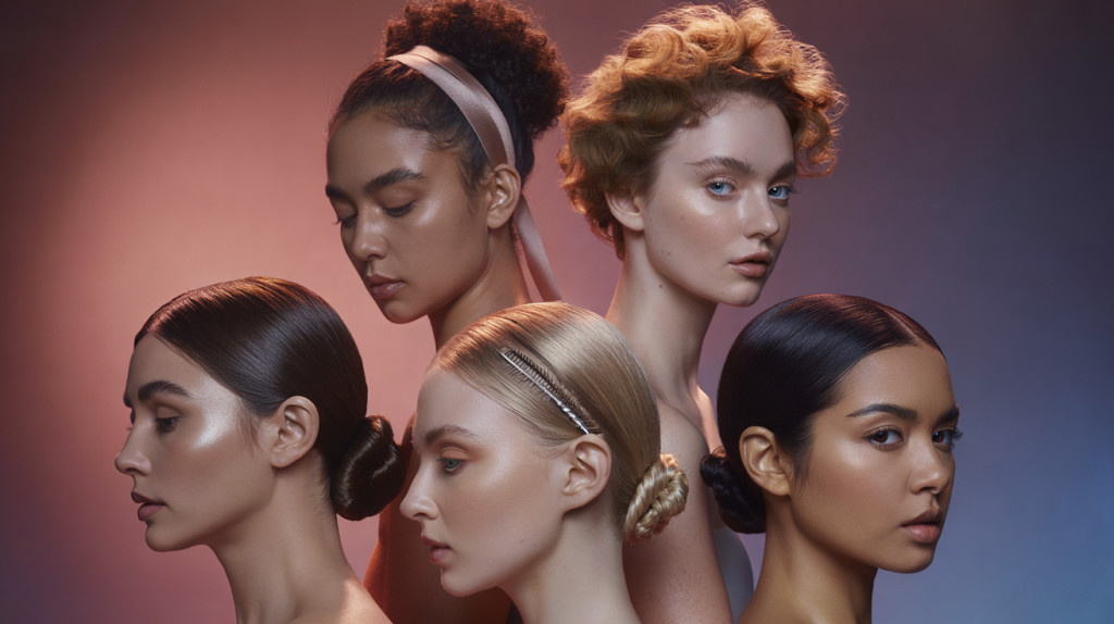 tendances coiffure 2026 chignon