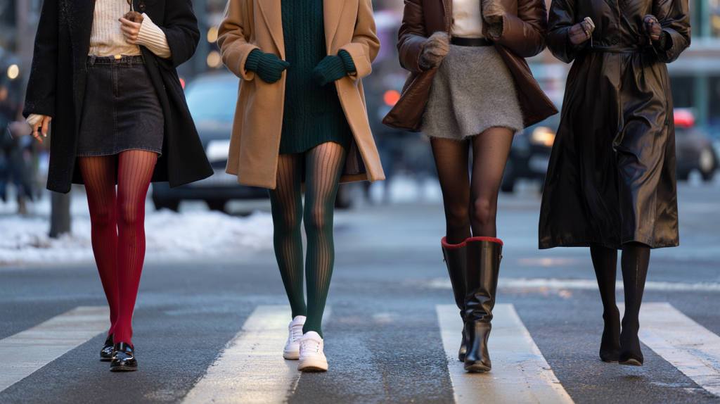 tendances collants hiver