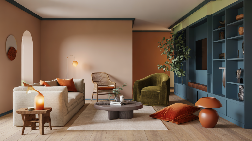 tendances couleurs 2026 décoration intérieure