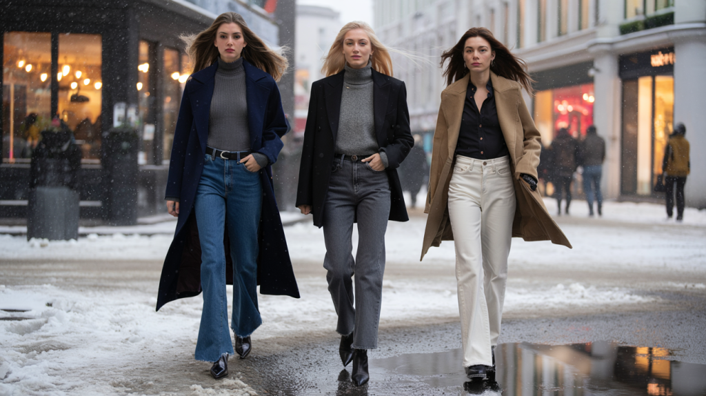 tendances jeans hiver 2025-2026