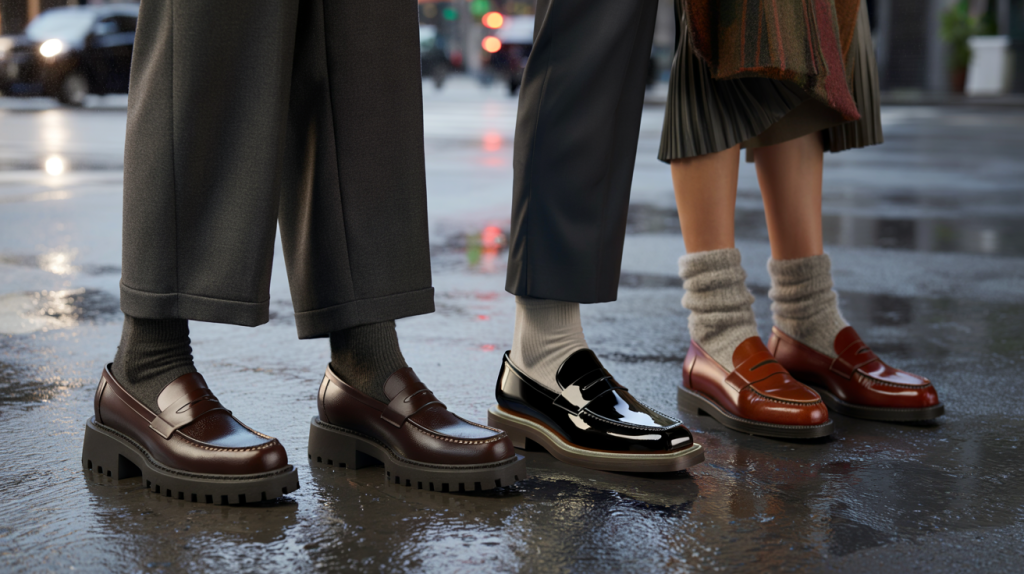 tendances mocassins automne-hiver 2025-2026