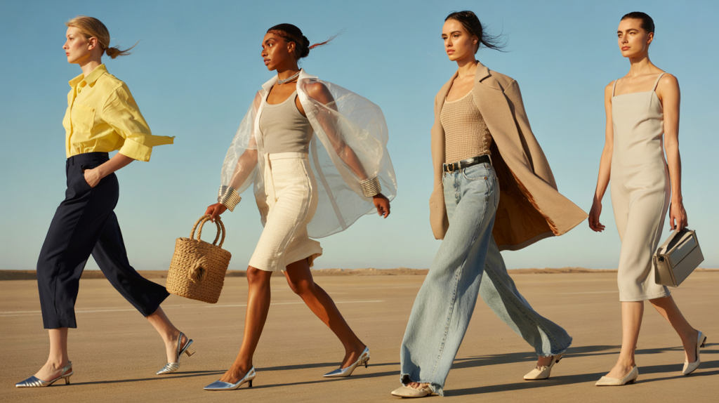 tendances mode printemps été 2025