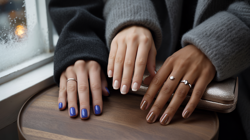 tendances ongles hiver 2025
