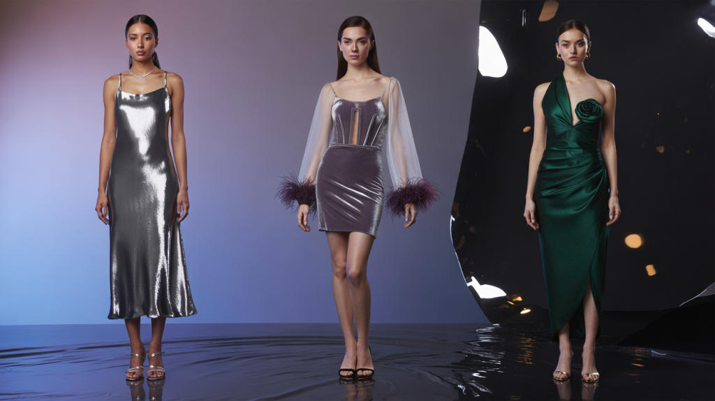 tendances robes de fête 2025