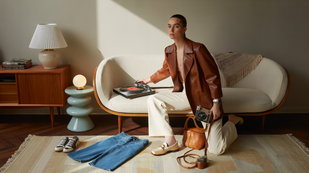 tendances vintage 2025