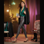 tenue de fête avec legging