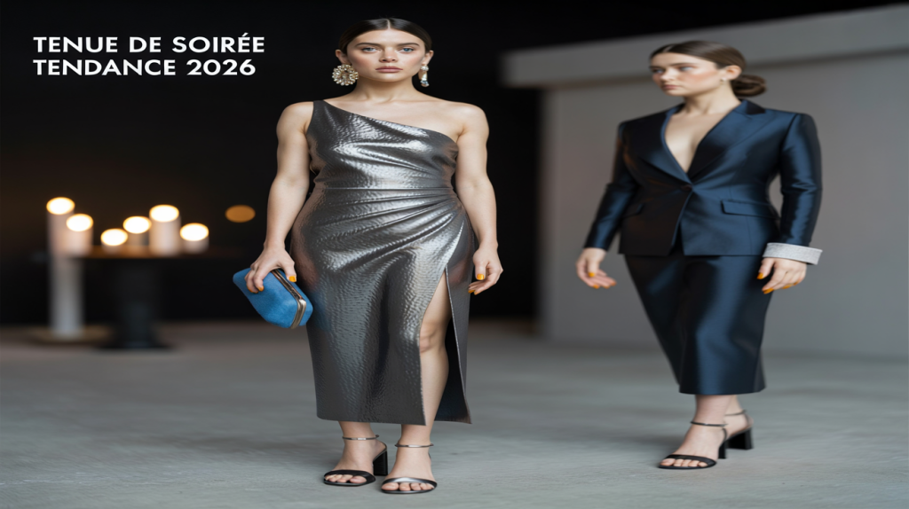 tenue de soirée tendance 2026