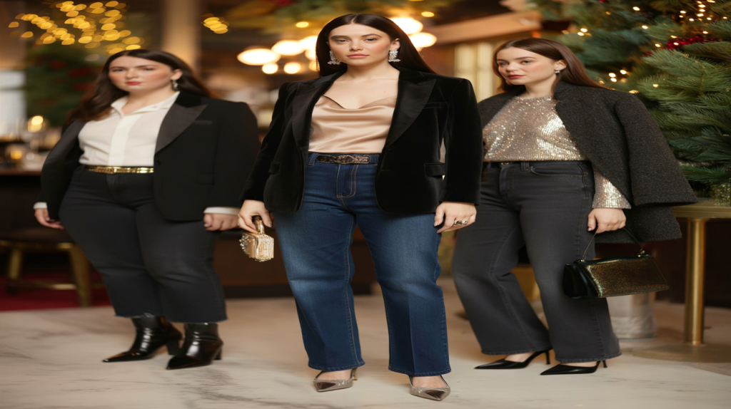 tenue jean fêtes de fin d’année